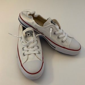 WhiteConverse Chuck Taylor All Star Shoreline Slip